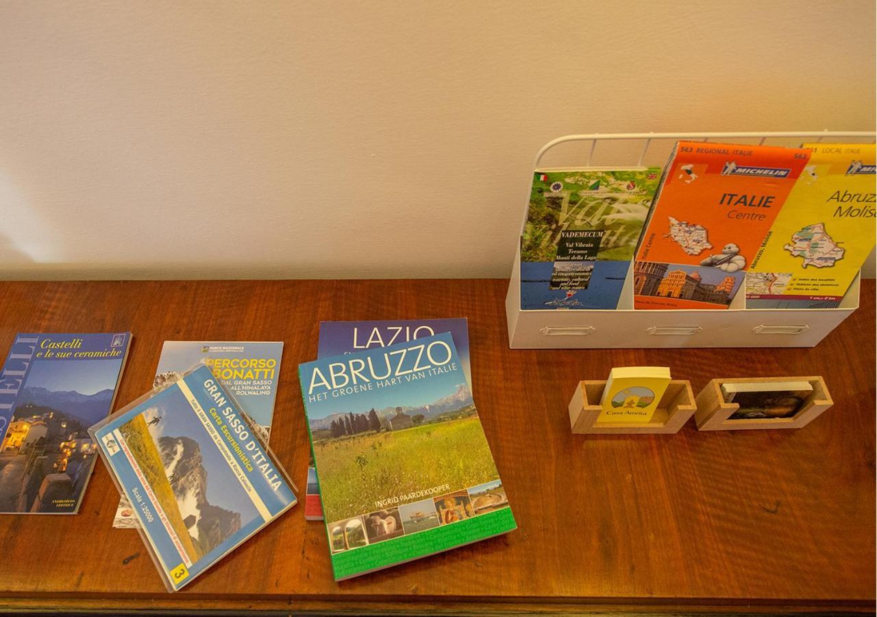 Casa Amrita, Yoga B&B テーラモ エクステリア 写真